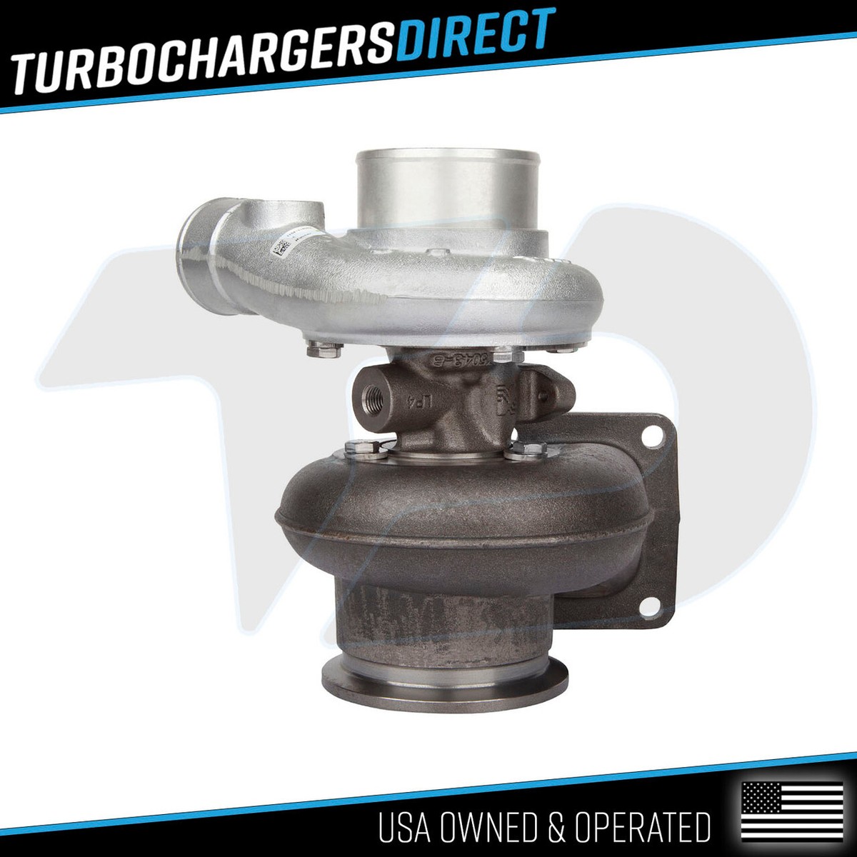 R✩ 178045 NEW TURBOCHARGER S100 JOHN DEERE CONSTRUCTION