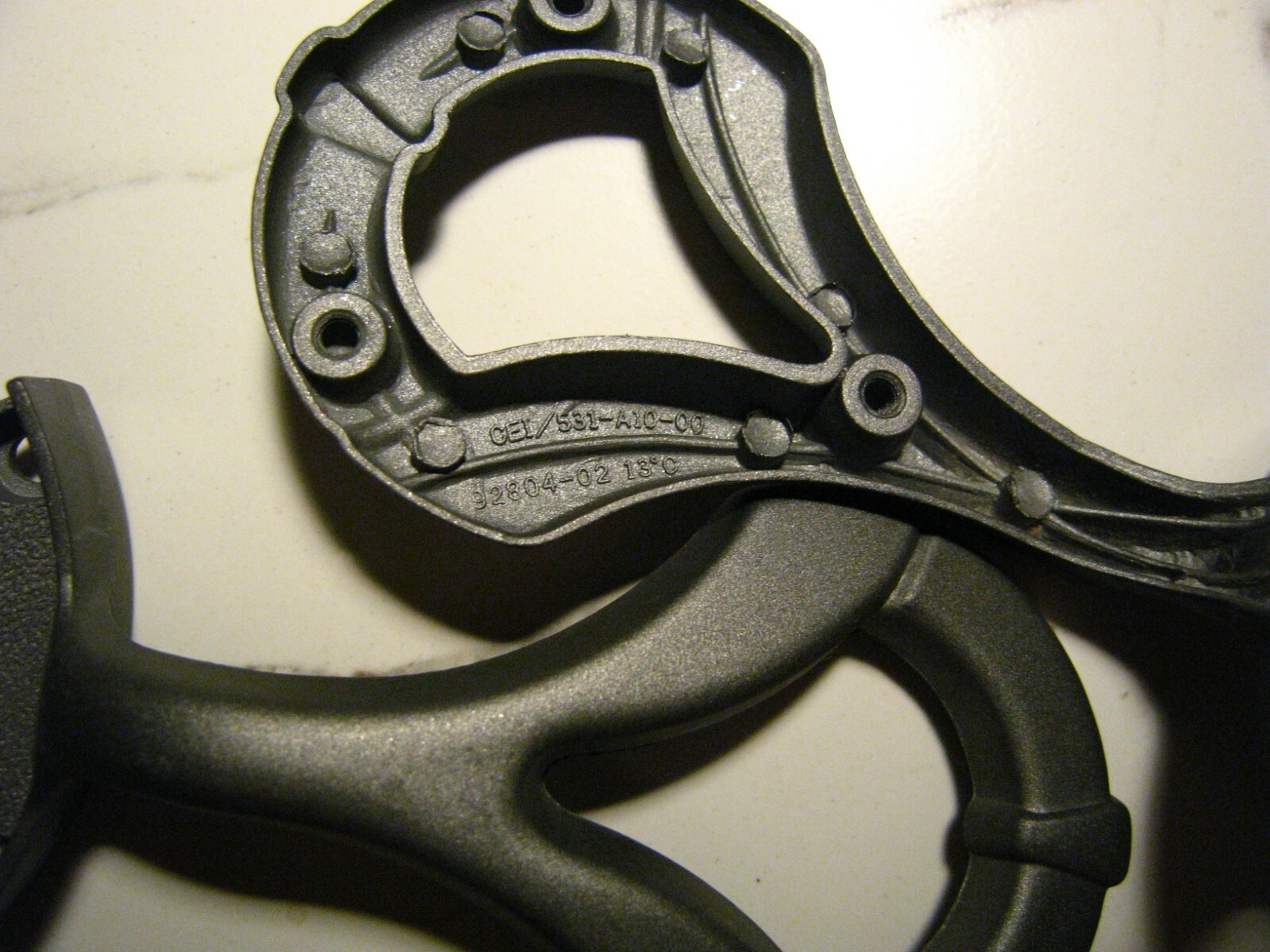 Vintage Hunter Ceiling Fan Replacement Blade Arms - For 92804 Series Models (Price Per Arm)