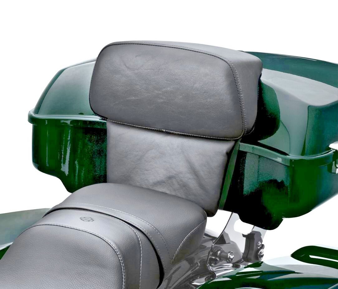 Backrest Back Rest Pad For Harley Razor Chopped Tour Pack Pak Road ...