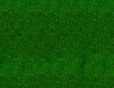 1:32 Scale Dark Green Grass Scenery Sheets for Slot Car Tracks - Five 8.5x11 