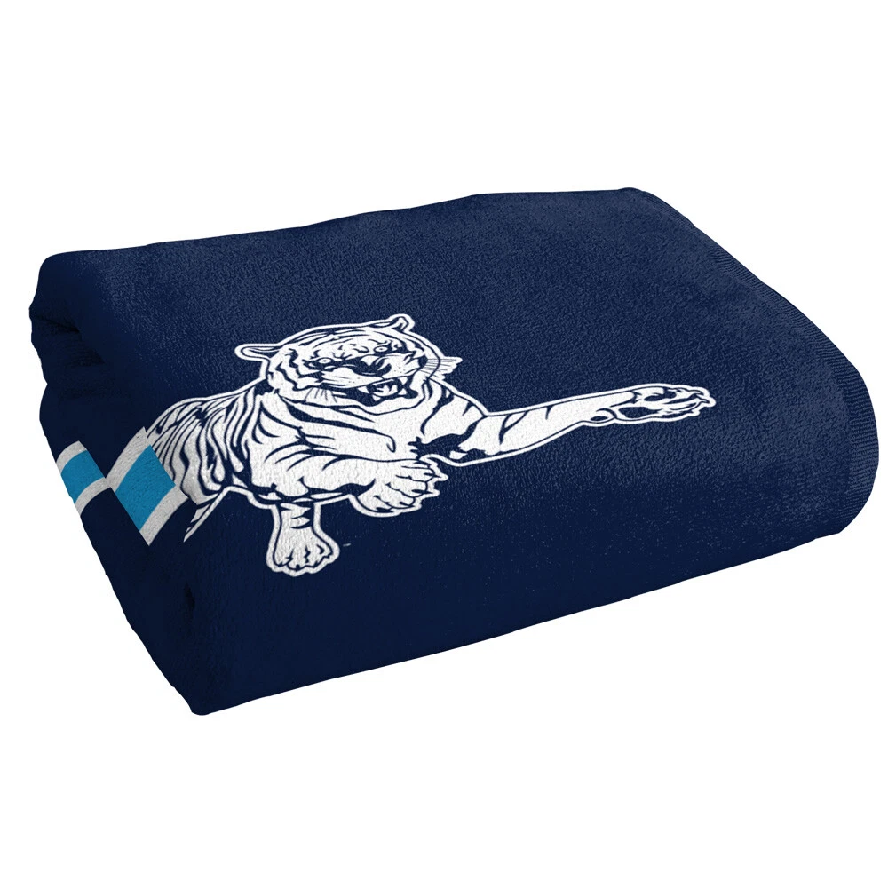 Jackson State University Beach Towel/Bath Towel, 30"x60" Stripes