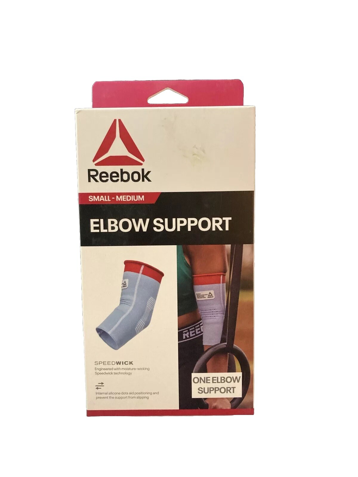 Reebok Compression Elbow Support (Size Small-Medium) BRAND NEW IN PACKAGE