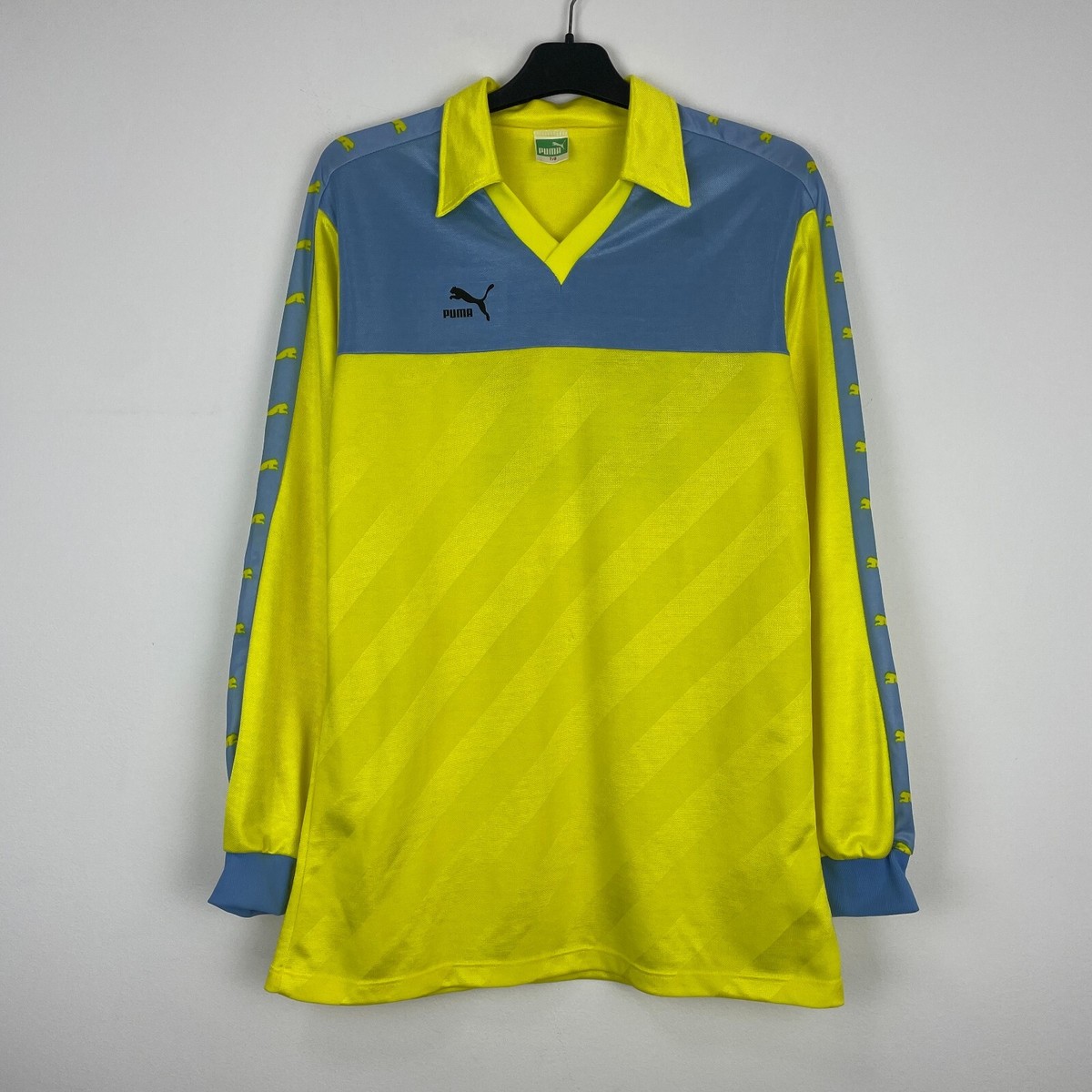 Vintage Puma made in West Germany Football Shirt Long Sleeve