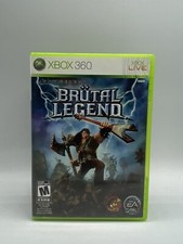 Brutal Legend (Microsoft Xbox 360, 2009) Complete, Tested And Works