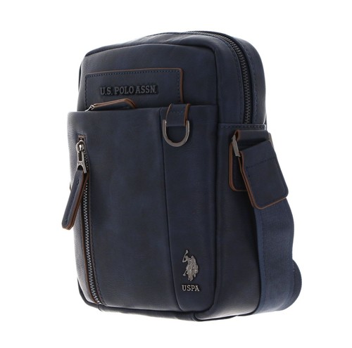 U.S. POLO ASSN. Cambridge Crossbody Bag Umhängetasche Tasche Navy blau Neu - Bild 2 von 4