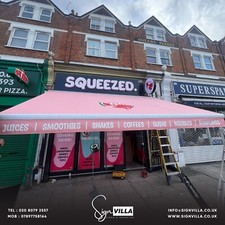 Shop Signs, 3D Lettering, Neon Signs, Awnings & Blinds, Shutters, Shop front