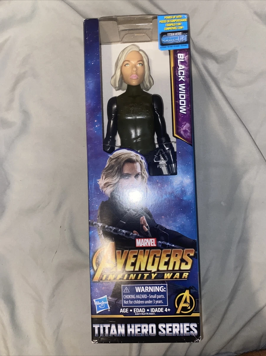 Marvel Avengers Infinity War Black Widow Titan Hero Power FX