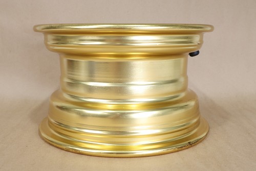 New Genuine OEM Take Off Gold Honda Trx250R 250R Front Wheel Rim Gold Hirata - Picture 5 of 9