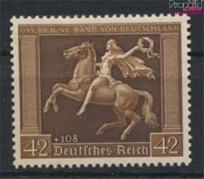 Allemand Empire 671y (complète edition) avec charnière 1938 que brun (9861132
