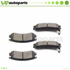 Rear Creamic Brake Pads Kit For Chevrolet Impala Monte Carlo Low Noise 4pcs