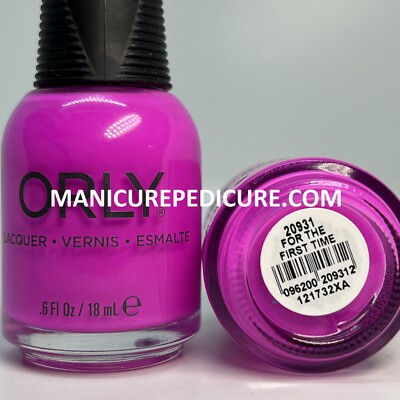 Orly Nail Lacquer .6Oz bottles  $ 04 *MANICUREPEDICURE.COM* 2026 FREESHIP ON 2ND