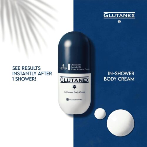 Glutanex Whitening in Dusche Körpercreme, 300 ml - Bild 3 von 5