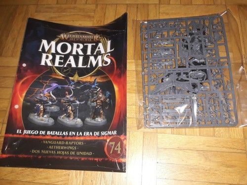 Warhammer mortal realms AGE OF SIGMAR fasciculos sueltos SALVAT GAMES WORKSHOP - Imagen 51 de 67