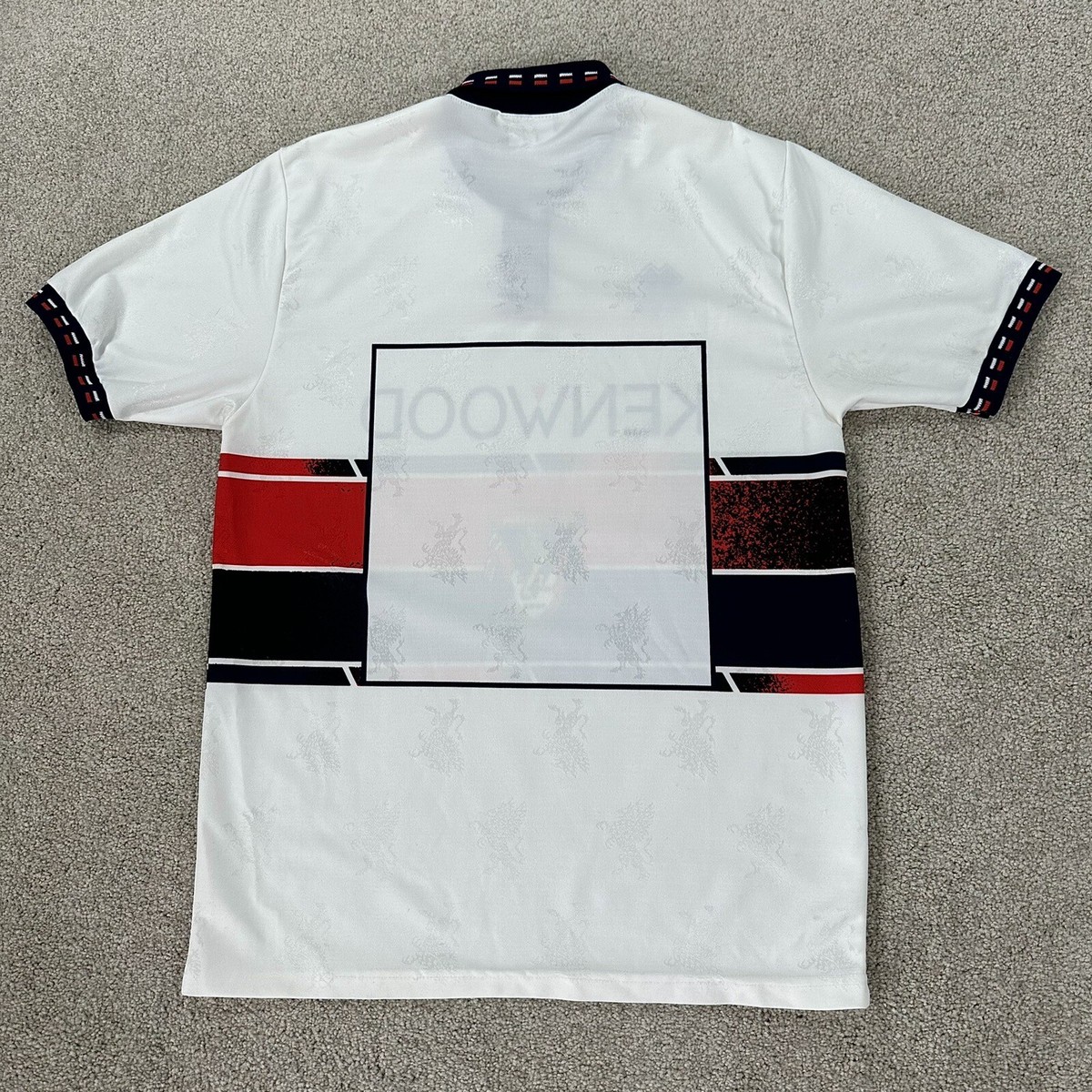Errea Genoa Away Football Third Shirt Jersey 1994/1995 Men's