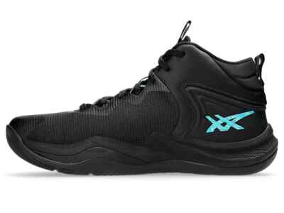 Asics Men's Basketball shoes NOVA SURGE 3 Black/Ice Mint