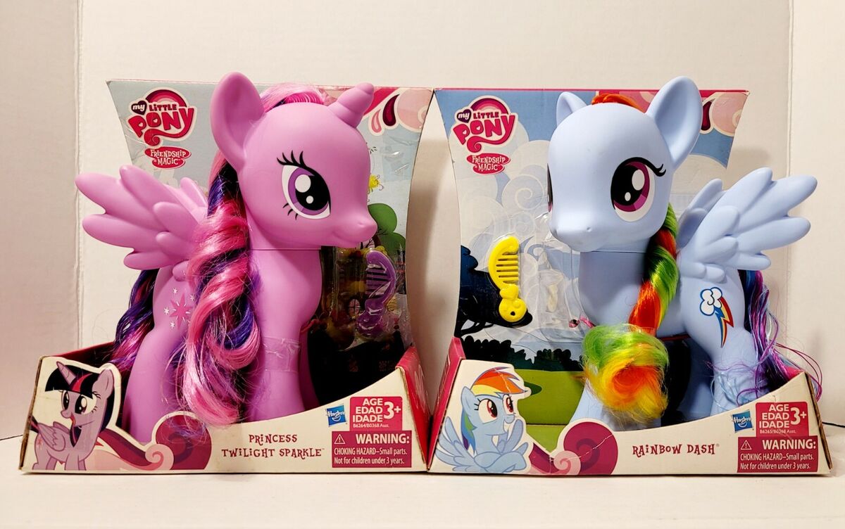 Hasbro My Little Pony Friendship is Magic Princess Twilight Sparkle Pony  Figure, 8 in - Kroger