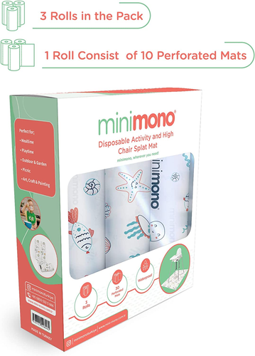 disposable high chair mats