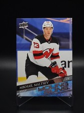 Mikhail Maltsev 2020-21 Upper Deck Extended Series Young Guns RC Devils #723