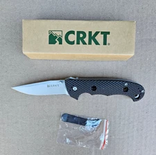 CRKT 7904 Hammond Cruiser Black Handle 3.75"  Blade -- DISCONTINUED - NEW IN BOX