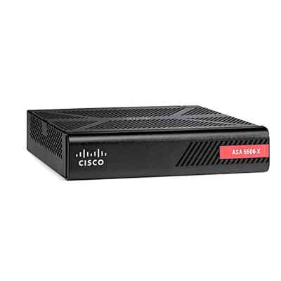 Cisco ASA 5506 Firewall mit FirePower (ASA5506-SEC-BUN-K9)