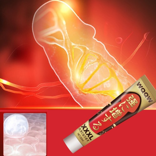 XXXL 30ml Enlargement Cream Sex Gel Increase Size Men's Male Delay Cream - Picture 8 of 11