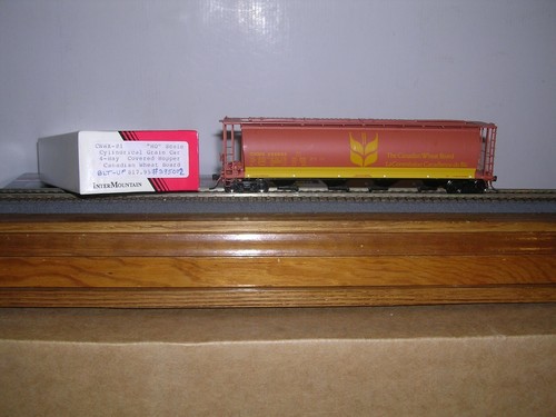 INTER. #CNWX-01 Canadian Wheat 59' cilindro de acero natural.Cov.Hopper #395002 H.O.1/87 | Zustand: New