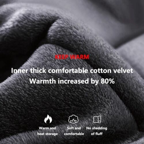 Waterproof Velvet Thickening Snowmobile Jackets Outdoor Riding Cold-proof Suits - Picture 2 of 40