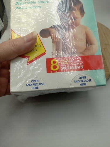 Playtex Nurser System Drop-ins fodere monouso pre-sterilizzate 8 oz strappo plastica - Foto 9 di 15