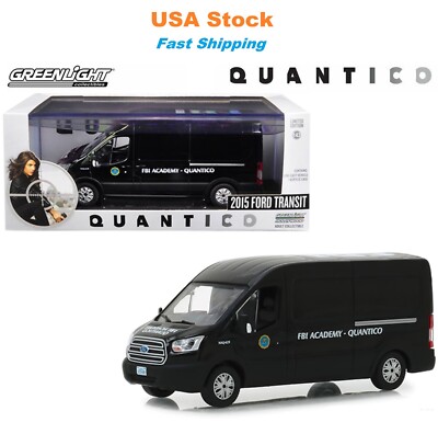 2015 Ford Transit Van FBI Academy, Quantico Greenlight Diecast Model Car 1:43