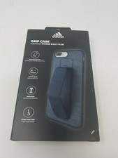 NUEVA Funda Adidas Performance Grip para Apple iPhone 8/7/6 Plus Azul Marino