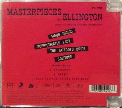 Duke Ellington - Masterpieces By Ellington Analogue Productions 