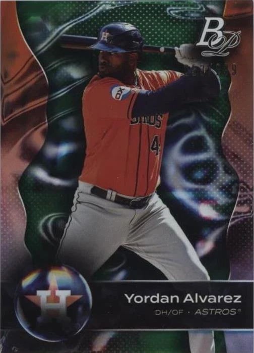 2023 Bowman Platinum - Yordan Alvarez #93 for sale | eBay