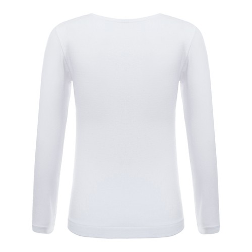 Kids Boys Girls Thermal Tops Solid Long Sleeves Turtleneck Baselayer Shirts - Picture 110 of 118