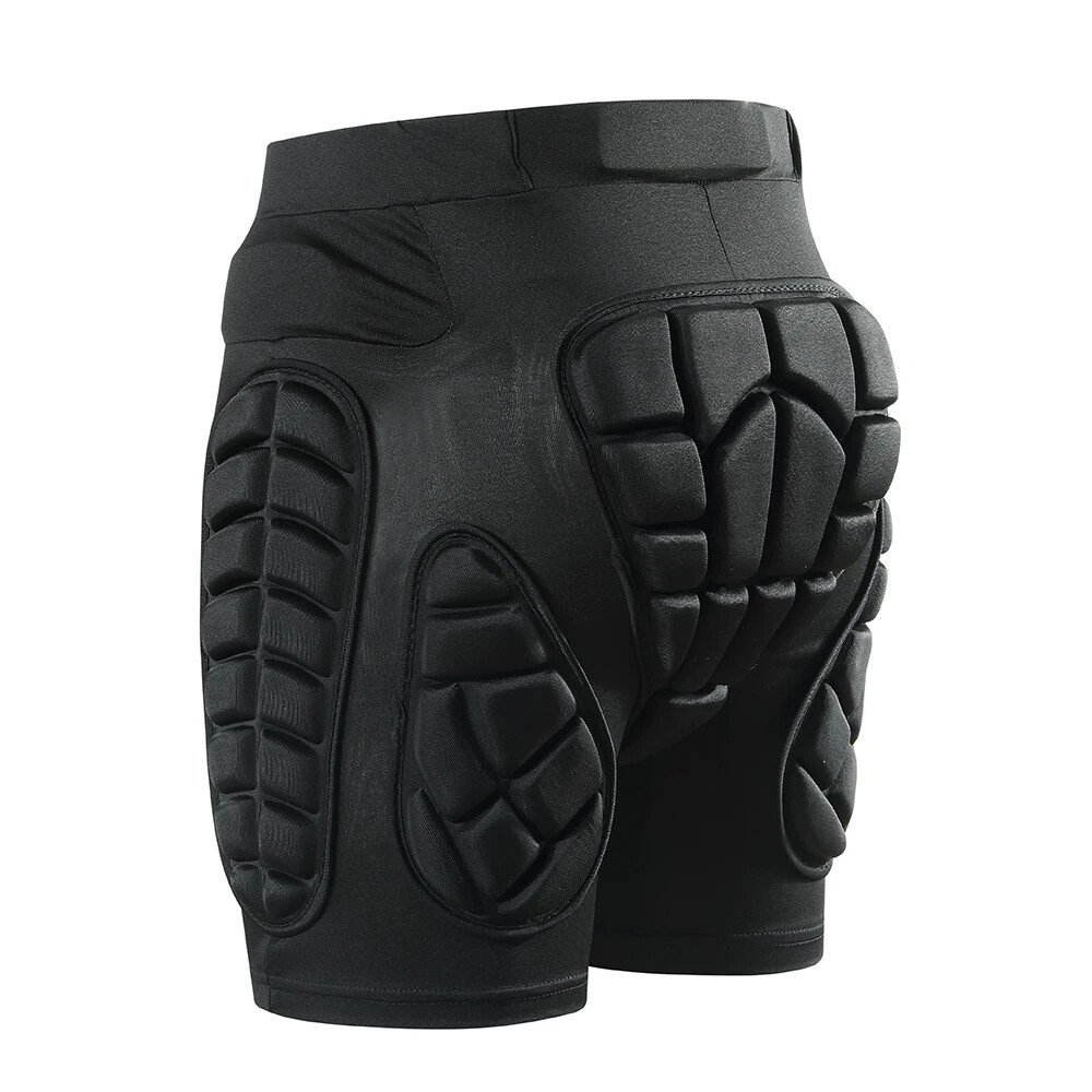 Motorcycle Shorts Skating Hip protector MTB Motocross Hip Paddeds Skiing  Shorts