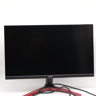 Acer Nitro KG241YAbii Gaming Monitor PC 24'', VA FHD Display, 75 Hz, 1 Ms