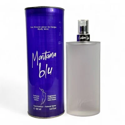 Montana blu Body Mist Spray 100ml - Bild 1 von 3