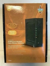 Motorola SURFboard SBG901 2.4GHz Wireless-G Cable Modem Gateway