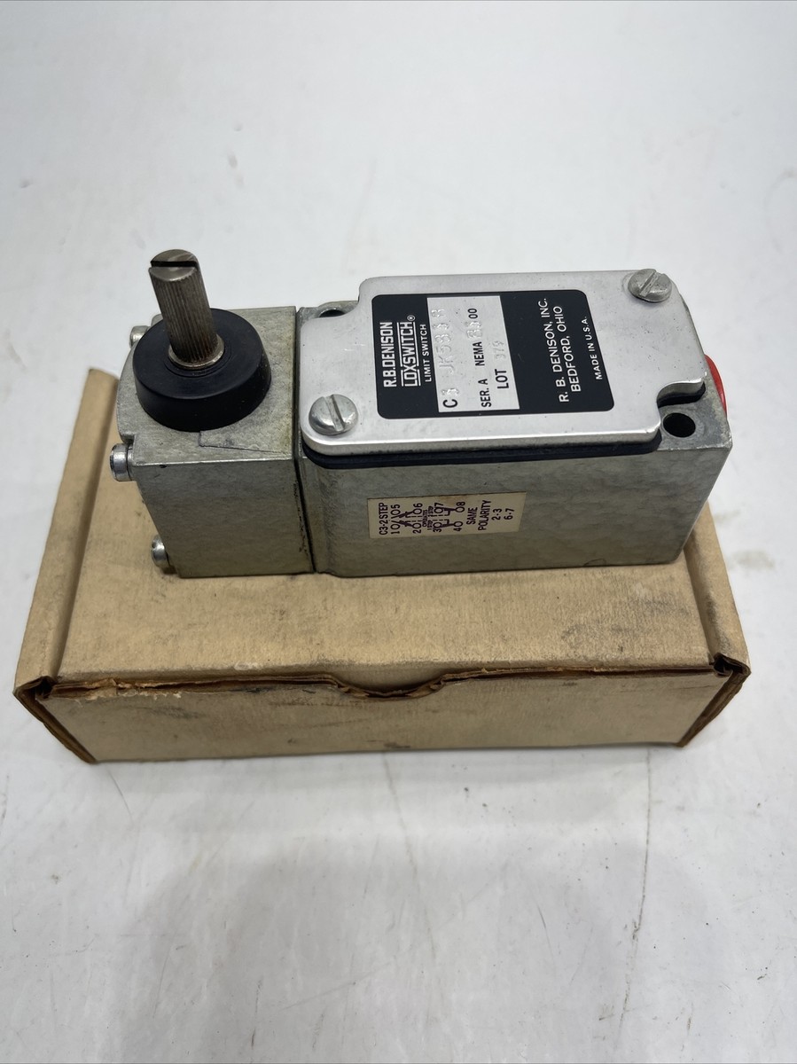 Gould R.b. Denison Lox-switch C3T-JK5838T Limit Switch | eBay