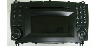 MERCEDES C W203 CLC CAR RADIO MEDIA AUDIO 20 PLAYER NTG2.5 BT BLUETOOTH HDD SD