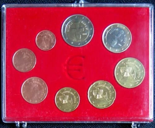 Pièces euro de Chypre pour 1 cent