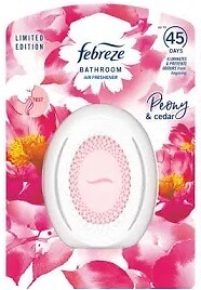 FEBREZE BATHROOM Air Freshener 2 in 1 Small Spaces 7.5ml Pod CHOOSE ...