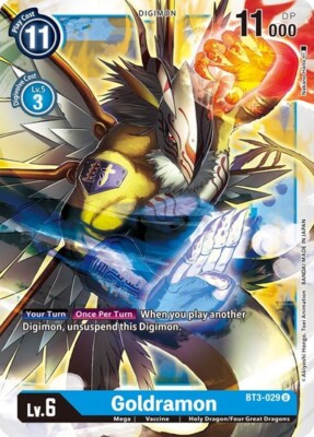 1x Goldramon NM Eng Digimon - Release Special Booster | eBay