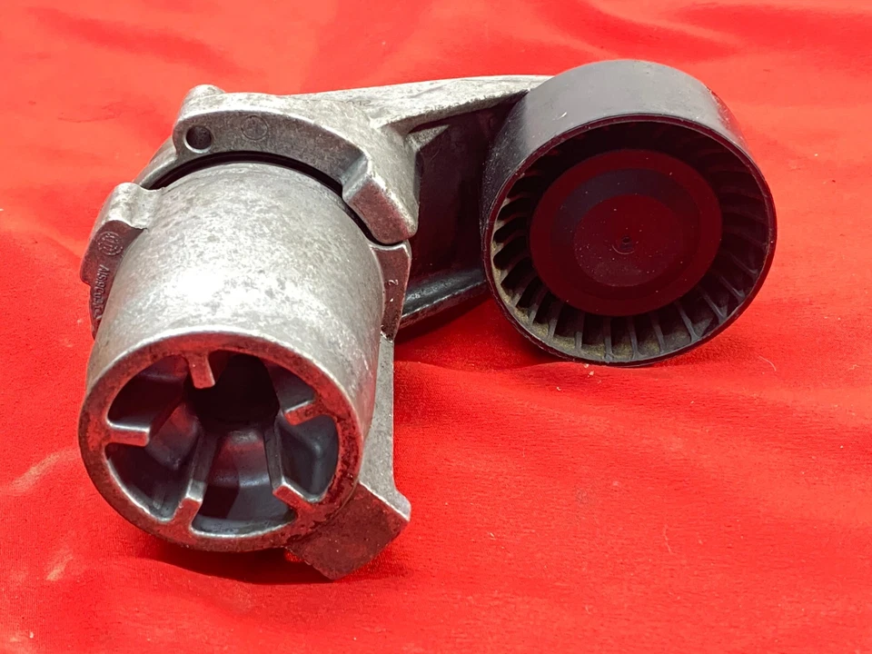Polea tensora de correa mecánica 12-15 BMW F01 F10 F30 Active Hybrid 3 5 7 OEM✅ Foto 2 de 4