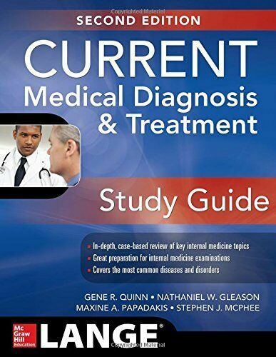 CURRENT Medical Diagnosis and Treatment Study Guide, 2E
