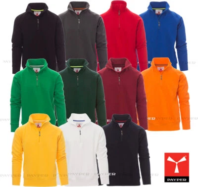 Felpa Maglione da Lavoro Miami Pullover Uomo Workwear Payper
