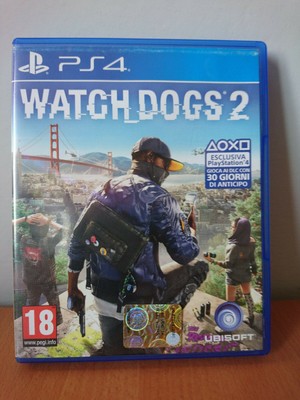 PS4 WATCH DOGS 2 (usato) in eccellenti condizioni per PLAYSTATION 4 | eBay