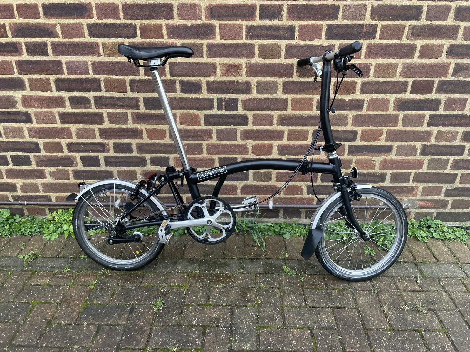 brompton s3l black edition