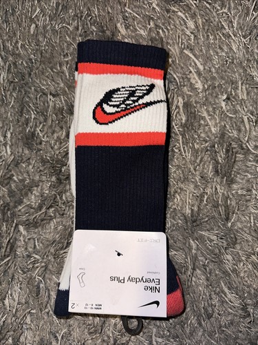 Calcetines Nike Dri Fit Everyday Plus AIR MAX algodón acolchados doble grandes 2 pares - Imagen 5 de 8