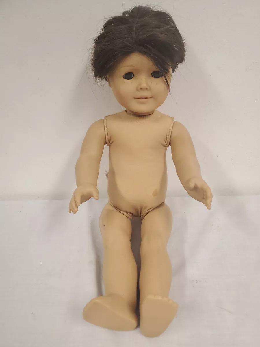 Doll with outlet hair