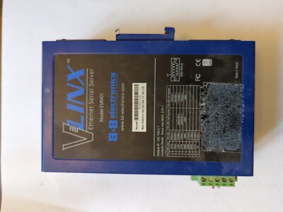Vlinx Ethernet Serial Server Excellent condition non-industrial setting